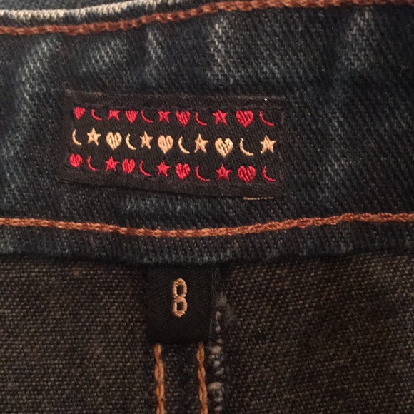 BRAND NEW JEANS SKORT - Picture 3 of 3